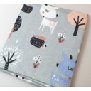 Nepromočiva podloga - 50x60 cm - DJ0193-102