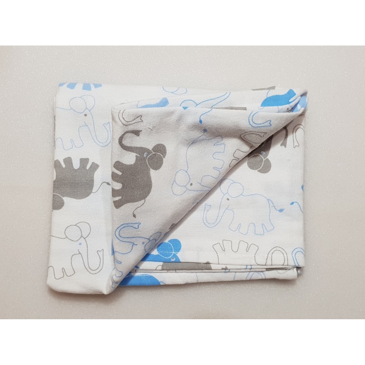 Flanel tetra pelene sa uzorkom - 70x80 cm