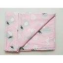 Flanel tetra pelene sa uzorkom - 70x80 cm