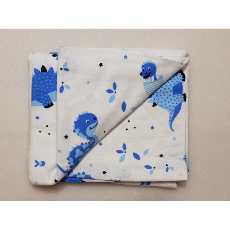 Flanel tetra pelene sa uzorkom - 70x80 cm