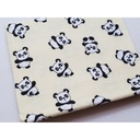 Flanel tetra pelene sa uzorkom - 70x80 cm