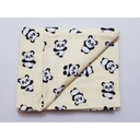 Flanel tetra pelene sa uzorkom - 70x80 cm