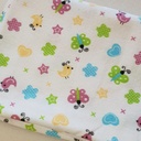 Flanel tetra pelene sa uzorkom - 70x80 cm