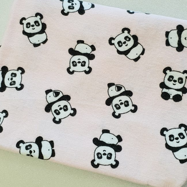 Flanel tetra pelene sa uzorkom - 70x80 cm
