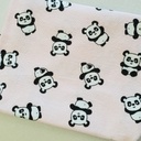 Flanel tetra pelene sa uzorkom - 70x80 cm