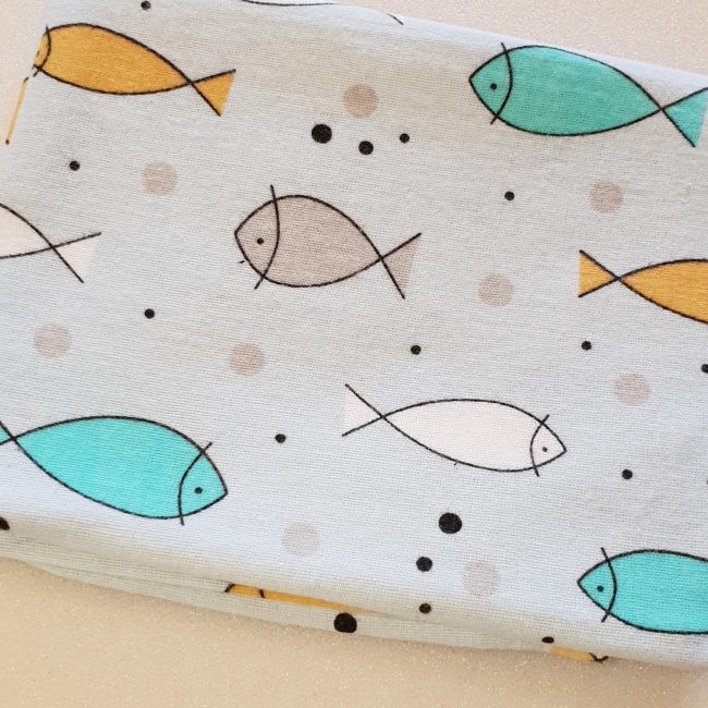 Flanel tetra pelene sa uzorkom - 70x80 cm