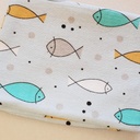 Flanel tetra pelene sa uzorkom - 70x80 cm