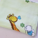 Flanel tetra pelene sa uzorkom - 70x80 cm