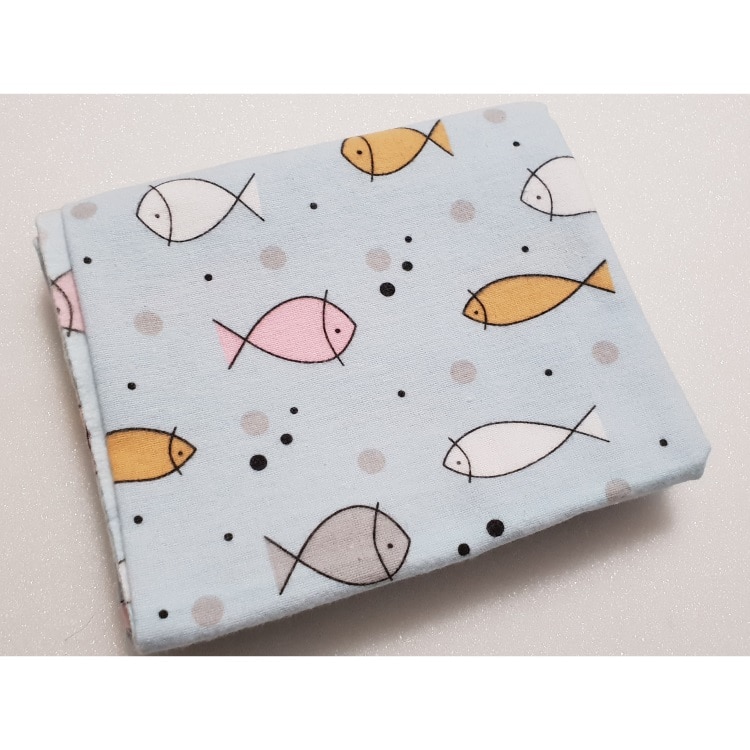 Flanel tetra pelene sa uzorkom - 70x80 cm