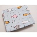 Flanel tetra pelene sa uzorkom - 70x80 cm