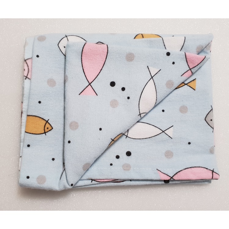 Flanel tetra pelene sa uzorkom - 70x80 cm