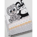 Flanel tetra pelene sa uzorkom - 70x80 cm