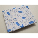 Flanel tetra pelene sa uzorkom - 70x80 cm