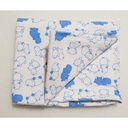 Flanel tetra pelene sa uzorkom - 70x80 cm