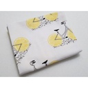 Flanel tetra pelene sa uzorkom - 70x80 cm