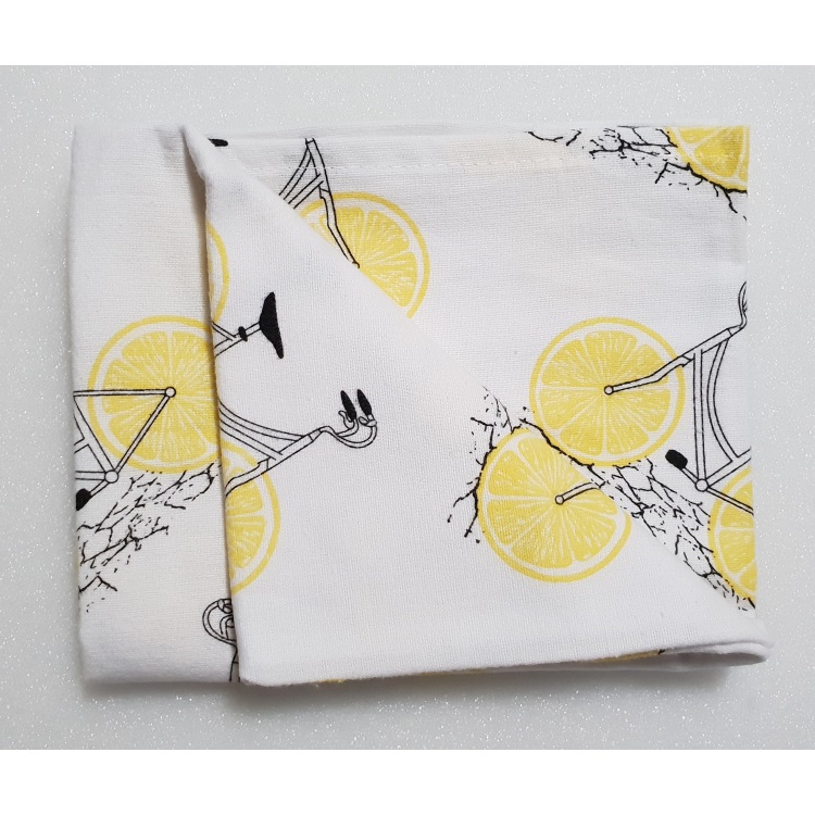 Flanel tetra pelene sa uzorkom - 70x80 cm