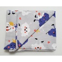 Flanel tetra pelene sa uzorkom - 70x80 cm