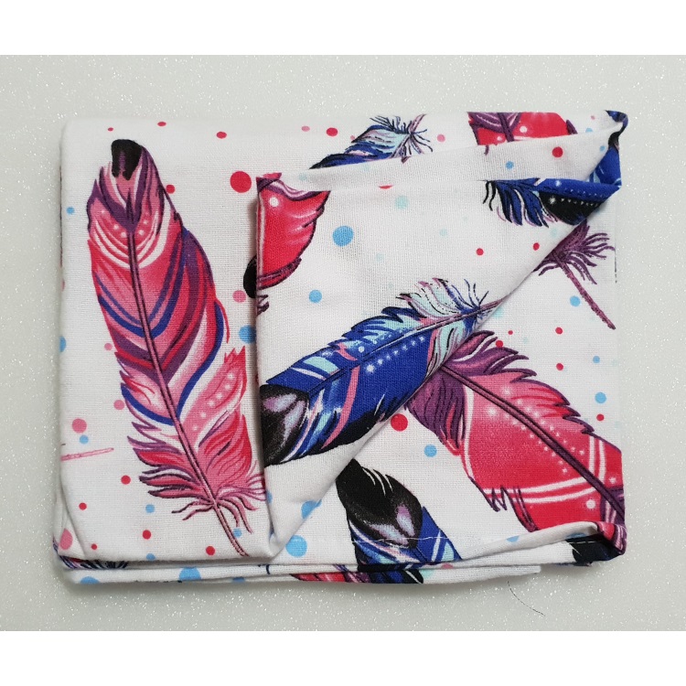 Flanel tetra pelene sa uzorkom - 70x80 cm