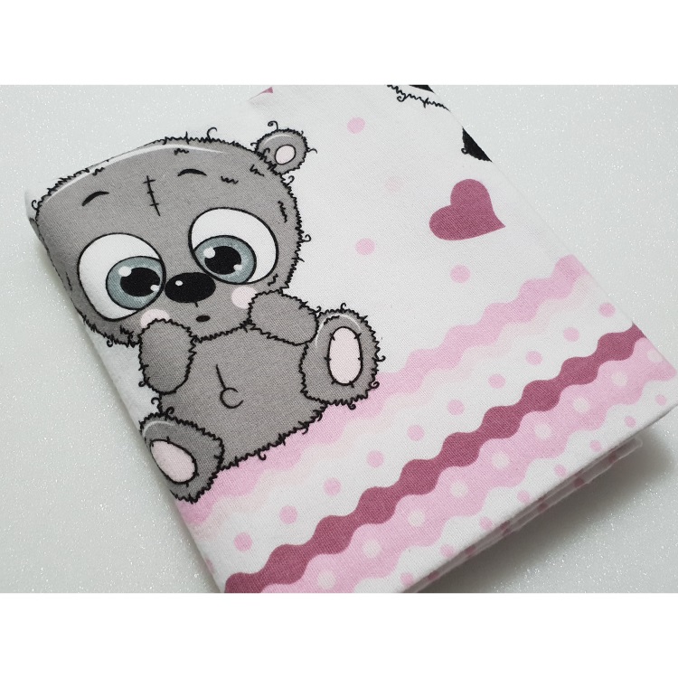 Flanel tetra pelene sa uzorkom - 70x80 cm