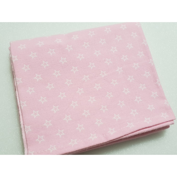 Flanel tetra pelene sa uzorkom - 70x80 cm