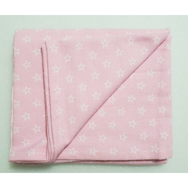Flanel tetra pelene sa uzorkom - 70x80 cm