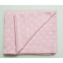 Flanel tetra pelene sa uzorkom - 70x80 cm