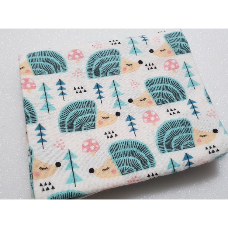 Flanel tetra pelene sa uzorkom - 70x80 cm