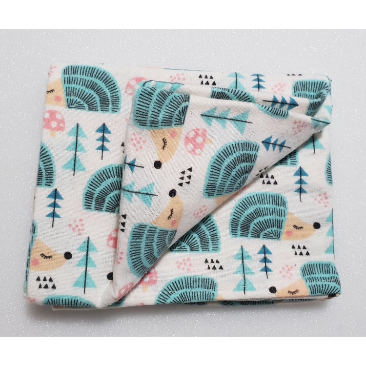 Flanel tetra pelene sa uzorkom - 70x80 cm
