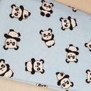 Flanel tetra pelene sa uzorkom - 70x80 cm