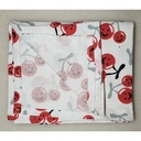 Flanel tetra pelene sa uzorkom - 70x80 cm