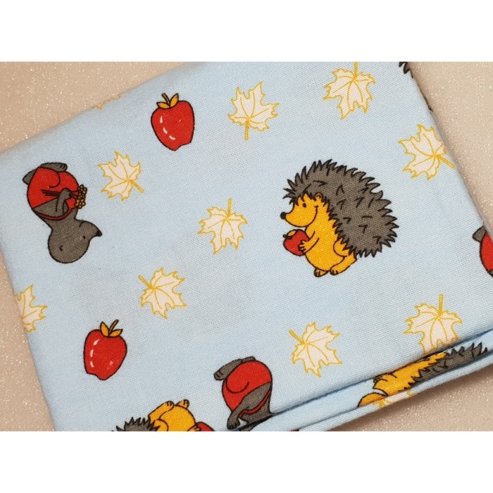 Flanel tetra pelene sa uzorkom - 70x80 cm