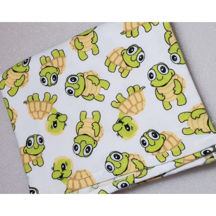 Flanel tetra pelene sa uzorkom - 70x80 cm