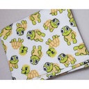 Flanel tetra pelene sa uzorkom - 70x80 cm