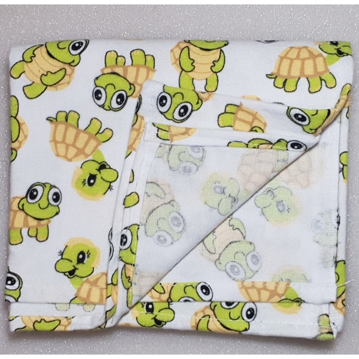 Flanel tetra pelene sa uzorkom - 70x80 cm
