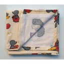 Flanel tetra pelene sa uzorkom - 70x80 cm