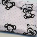 Flanel tetra pelene sa uzorkom - 70x80 cm