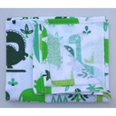 Flanel tetra pelene sa uzorkom - 70x80 cm