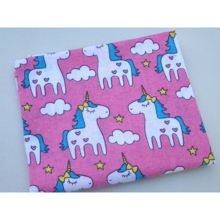 Flanel tetra pelene sa uzorkom - 70x80 cm