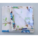 Flanel tetra pelene sa uzorkom - 70x80 cm