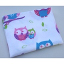 Flanel tetra pelene sa uzorkom - 70x80 cm