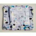 Flanel tetra pelene sa uzorkom - 70x80 cm