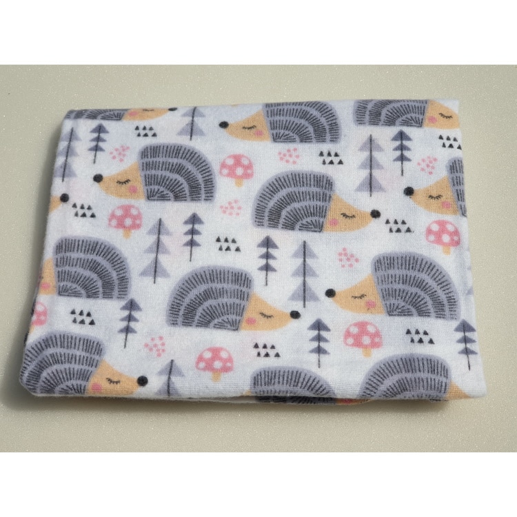 Flanel tetra pelene sa uzorkom - 70x80 cm