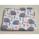 Flanel tetra pelene sa uzorkom - 70x80 cm