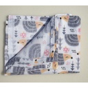 Flanel tetra pelene sa uzorkom - 70x80 cm
