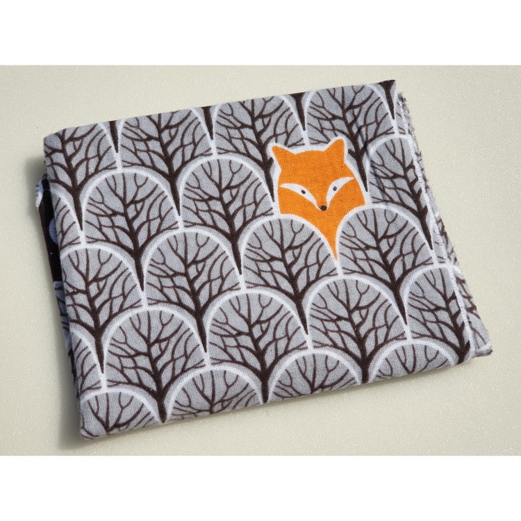 Flanel tetra pelene sa uzorkom - 70x80 cm