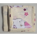 Flanel tetra pelene sa uzorkom - 70x80 cm