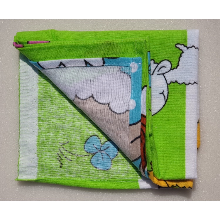 Flanel tetra pelene sa uzorkom - 70x80 cm