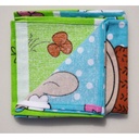 Flanel tetra pelene sa uzorkom - 70x80 cm