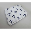 Flanel tetra pelene sa uzorkom - 70x80 cm
