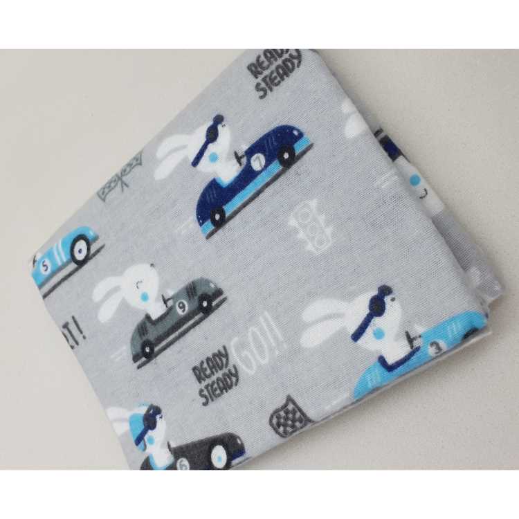Flanel tetra pelene sa uzorkom - 70x80 cm